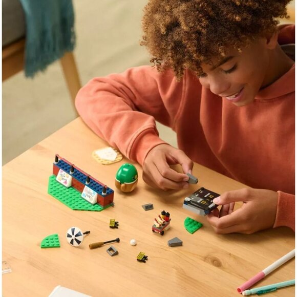 BLDR Squishmallows Avery’s Ball Game Building Set - 121pc - Picture 6 of 7